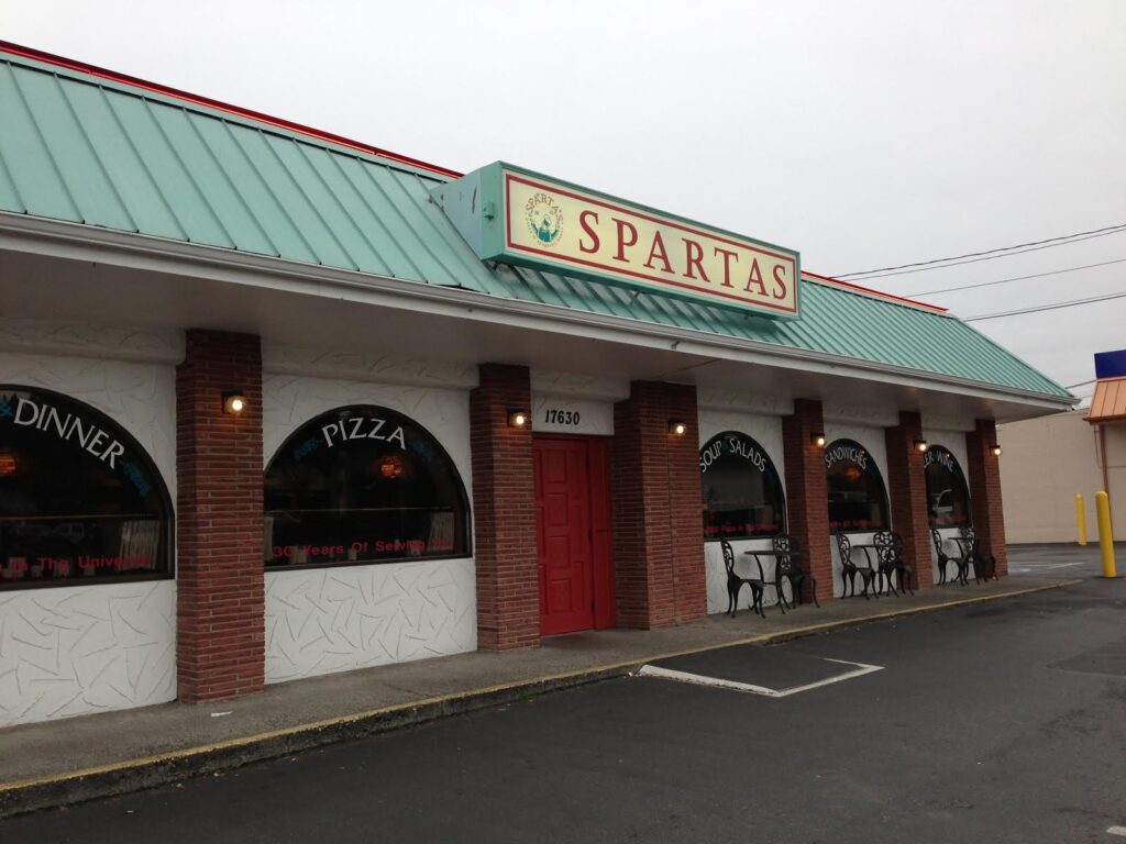 Sparta’s Pizza & Pasta House