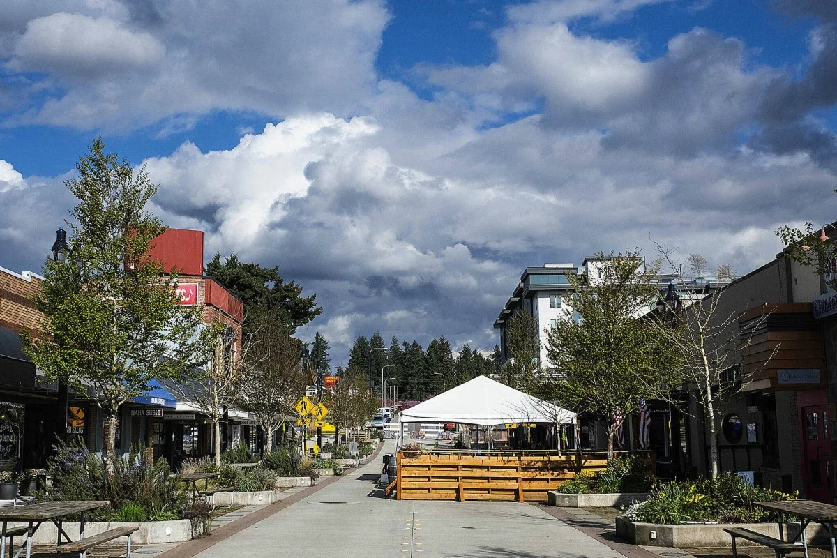 The Best of downtown Bothell