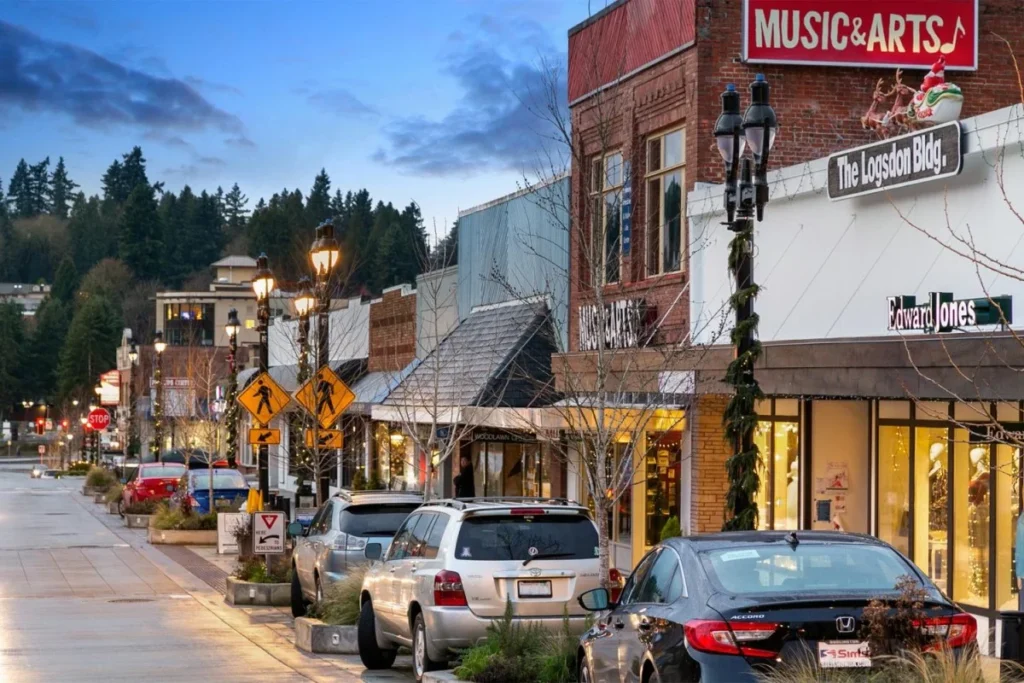 downtown bothell