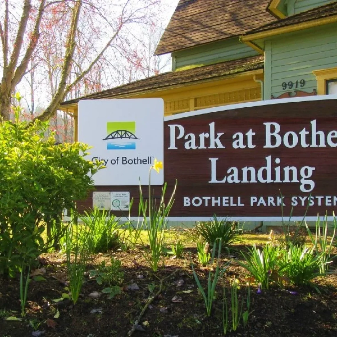 Park at Bothell Landing