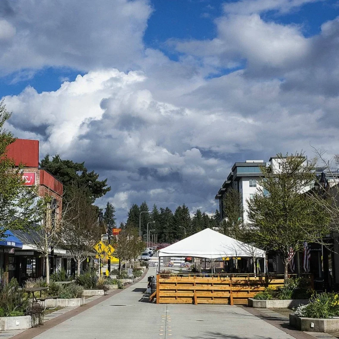 The Best of downtown Bothell